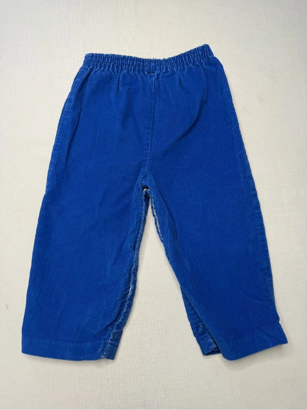 Vintage royal blue Carters corduroy pants size 24 months
